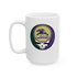 Grateful Dead - Saint Michael's College Stealie 15 Ounce Grateful Dead Ceramic Mug - StealieShop